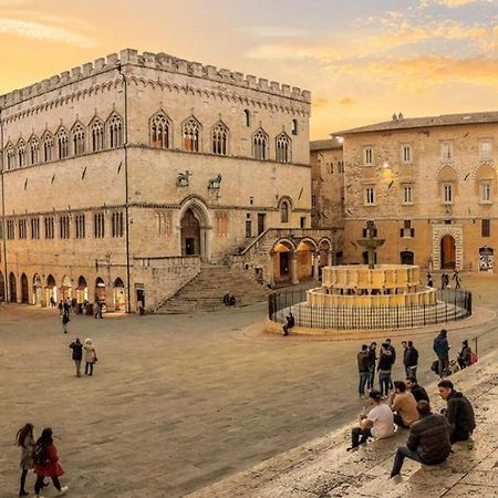 Azzi B&B Comfortably, In The Quietness Of The Perugia Historical Centre Luaran gambar